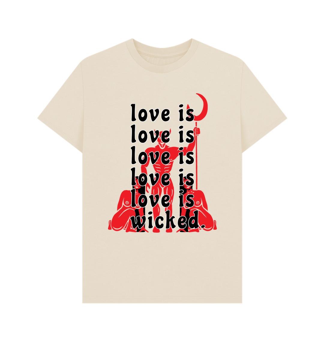 Oat Printed T-shirt Front