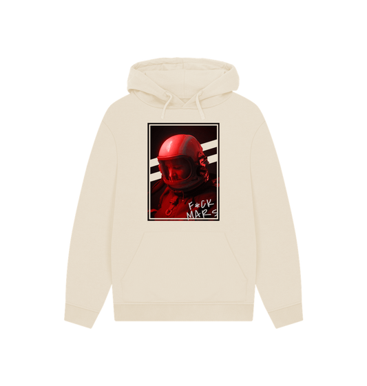 Oat Printed Hoody Front