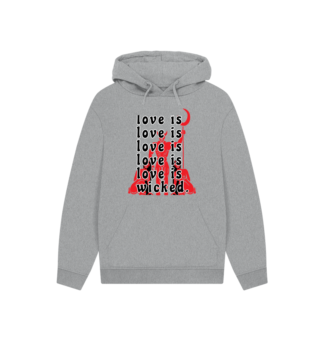 Athletic Grey Printed Hoody Front