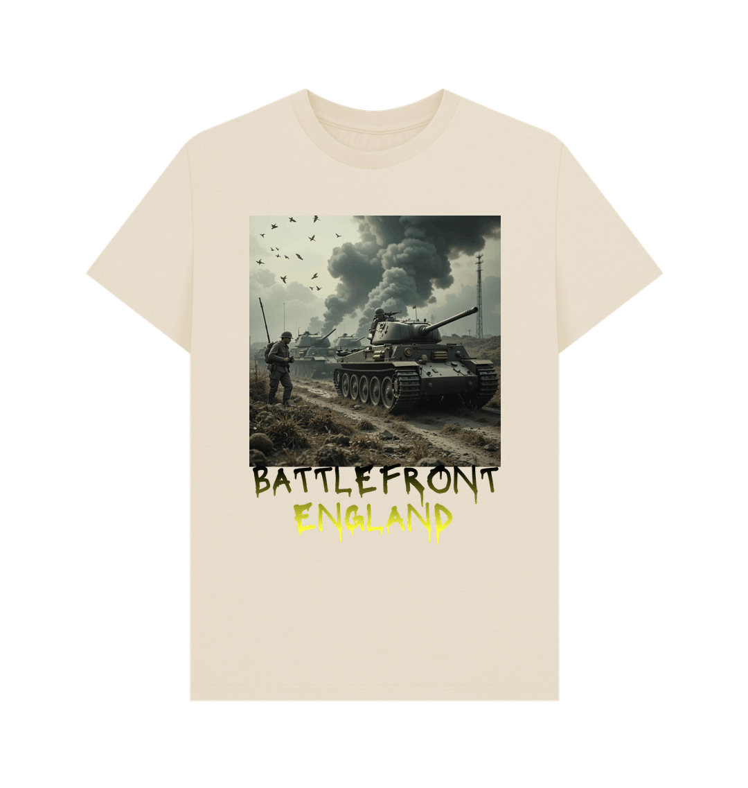 Oat Printed T-shirt Front