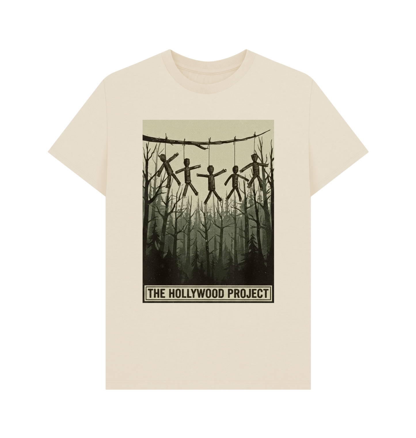 Oat Printed T-shirt Front