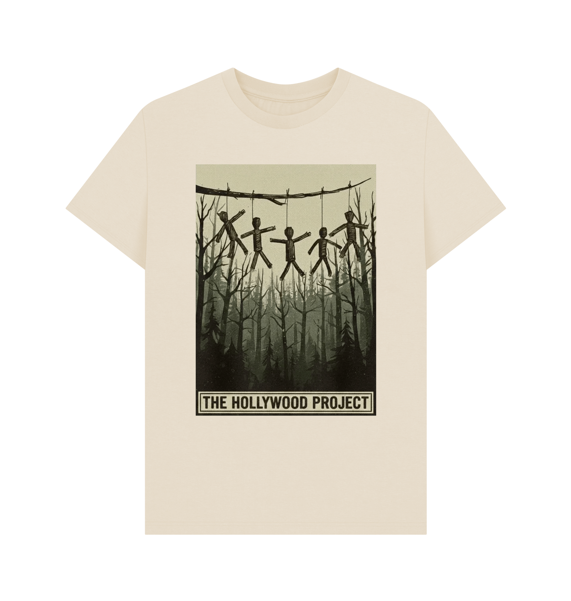 Oat Printed T-shirt Front