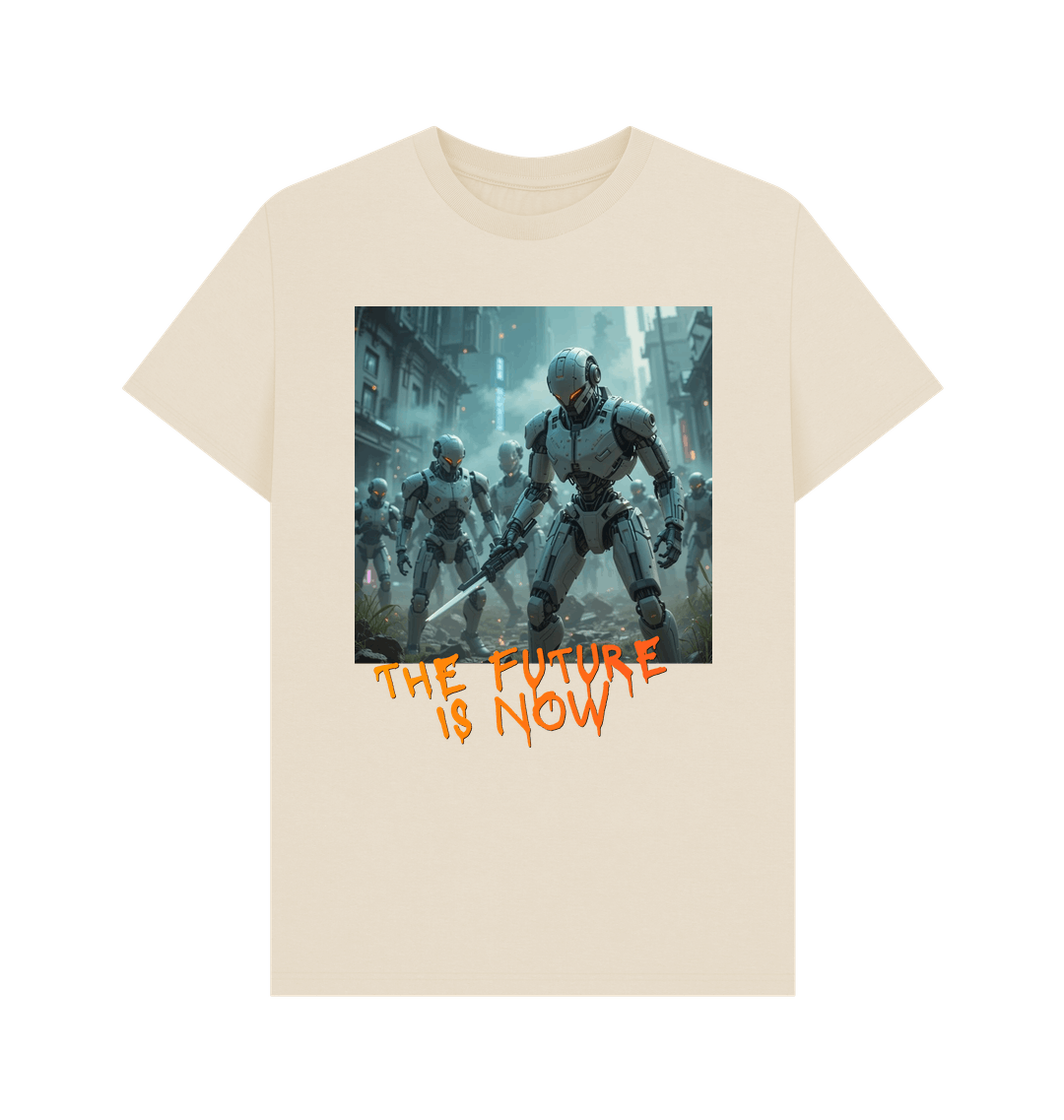 Oat Printed T-shirt Front