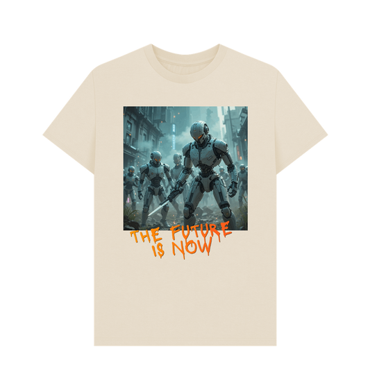 Oat Printed T-shirt Front