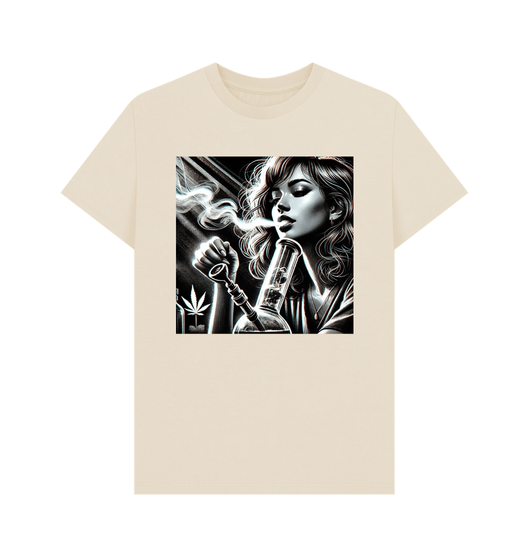 Oat Printed T-shirt Front