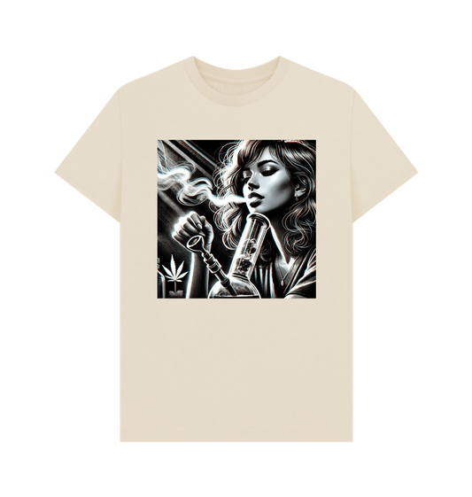 Oat Printed T-shirt Front